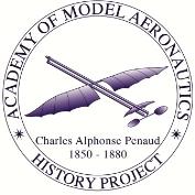 Photograph from the history of Airplane Model League of America (AMLA), page 1