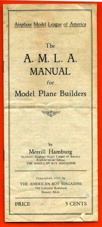 Photograph from the history of Airplane Model League of America (AMLA), page 2