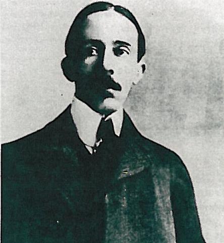 Photograph from the biography of Alberto Santos-Dumond, page 1