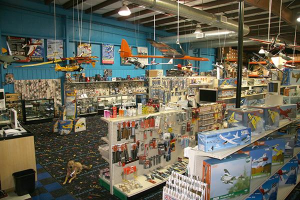 Photograph from the history of Atlanta Hobby, page 2