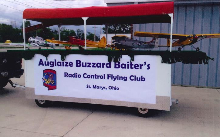 Photograph from the history of Auglaize Buzzard Baiter's Radio Control Flying Club, page 2