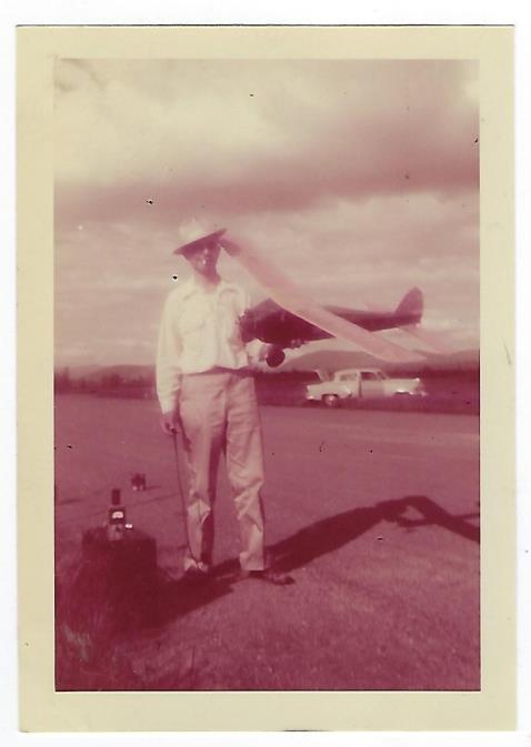 Photograph from the biography of August Kerzie, page 2