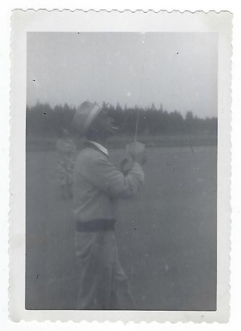 Photograph from the biography of August Kerzie, page 2