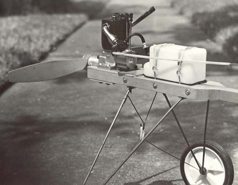 Photograph from the autobiography of Bert C. Striegler, page 12