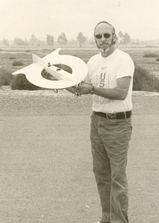 Photograph from the biography of Bill Warner, page 4
