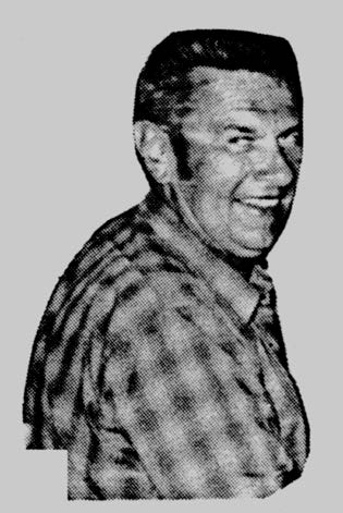 Photograph from the biography of Bill Wisniewski, page 1