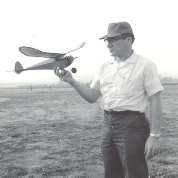 Photograph from the autobiography of Bob Oslan, page 3