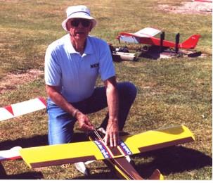 Photograph from the history of Burlington Model Airplane Club (BMAC), page 2
