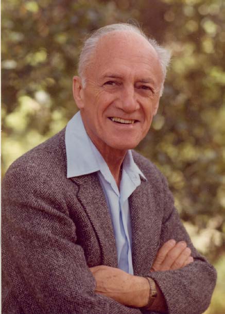 Photograph from the biography of Carl Goldberg, page 3