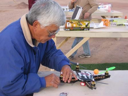 Photograph from the history of Casa Grande RC Flyers (CGRC Flyers), page 2