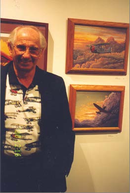Photograph from the autobiography of Charles Allen Mackey Jr., page 5