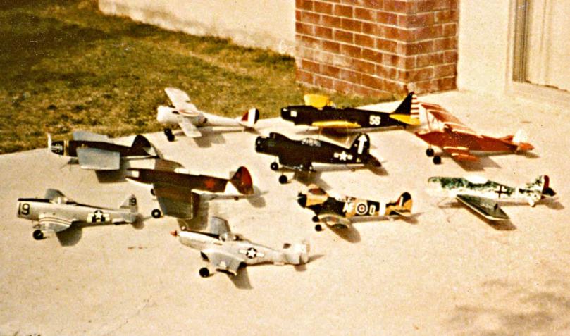 Photograph from the biography of Charles (Chuck) Felton, page 1