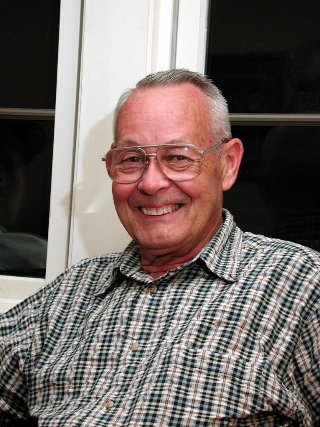 Photograph from the biography of Clayton Skip Mast, page 3