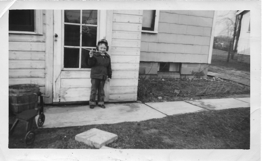 Photograph from the autobiography of Cliff Tacie, page 4