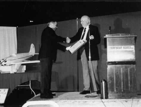 Photograph from the biography of Cliff Weirick, page 10