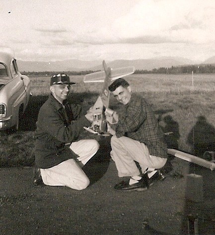 Photograph from the autobiography of David A. Kerzie, page 1