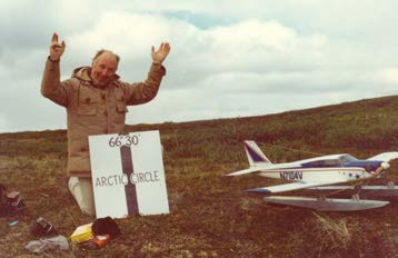 Photograph from the biography of David Johnson, page 6