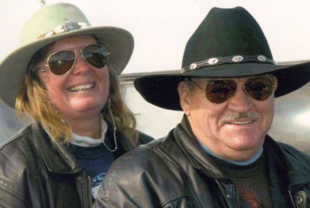 Photograph from the autobiography of Debra Justice, page 4