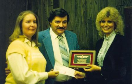 Photograph from the autobiography of Debra Justice, page 5