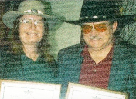 Photograph from the autobiography of Debra Justice, page 5