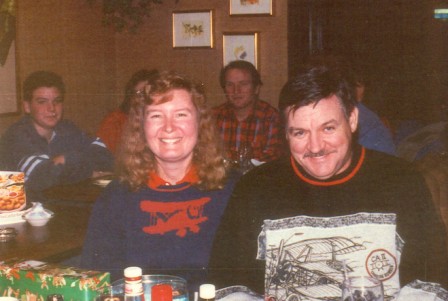 Photograph from the autobiography of Debra Justice, page 7