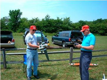 Photograph from the history of Deep River R/C Flying Club (DRRCFC), page 9