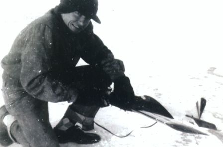 Photograph from the autobiography of Douglas A. (Doug) Dahlke, page 11