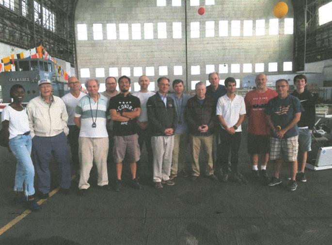 Photograph from the history of East Coast Indoor Modelers (ECIM), page 4