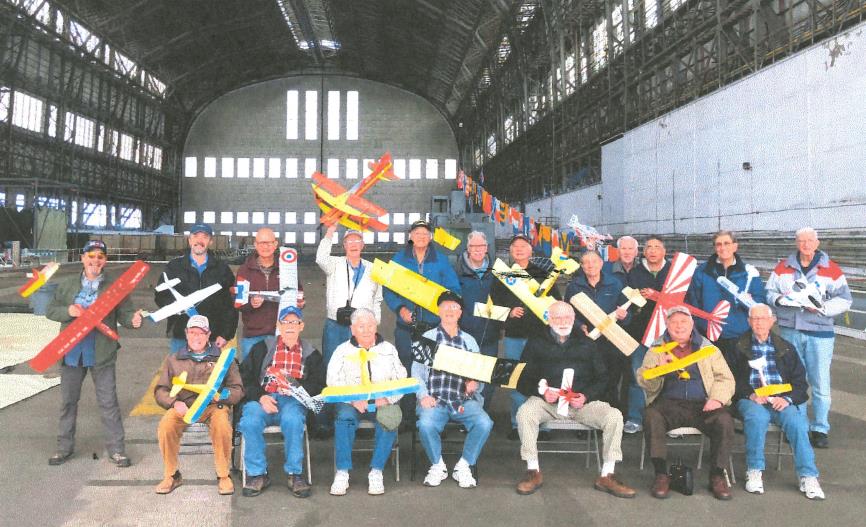 Photograph from the history of East Coast Indoor Modelers (ECIM), page 5