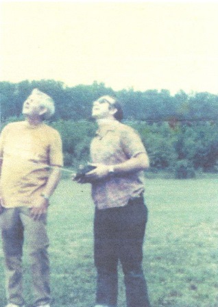 Photograph from the history of First State R/C Club, page 1