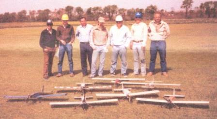 Photograph from the history of First State R/C Club, page 4