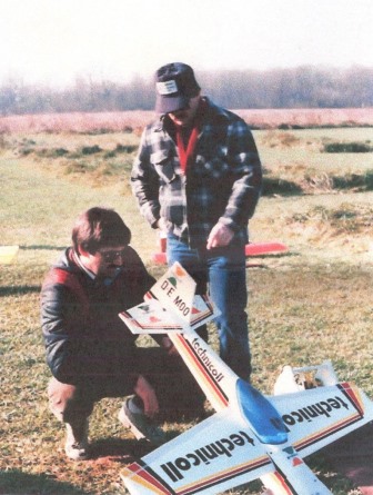 Photograph from the history of First State R/C Club, page 5