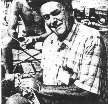 Photograph from the biography of Frank Garzon, page 1