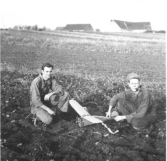 Photograph from the autobiography of Fred Pierce, page 2