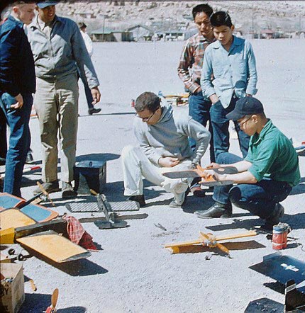 Photograph from the history of Gallup Model Airplane Club (GMAC), page 2