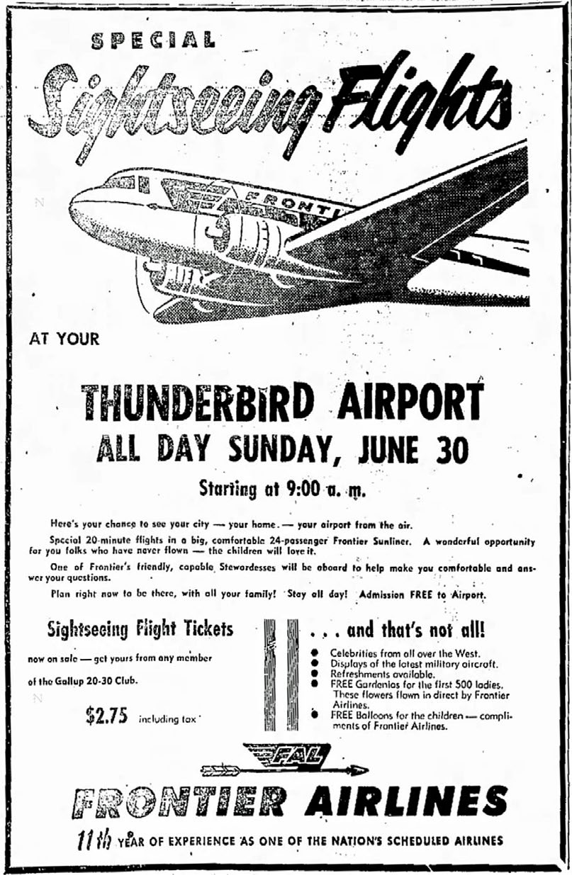Photograph from the history of Gallup Model Airplane Club (GMAC), page 3