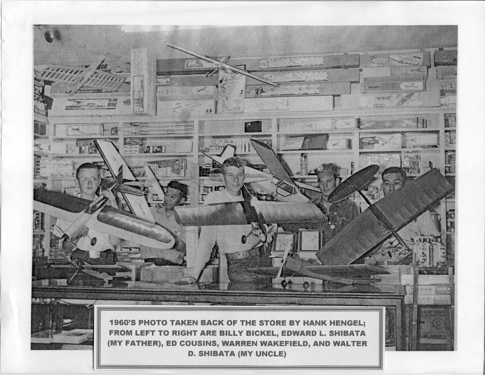 Photograph from the history of Gallup Model Airplane Club (GMAC), page 6