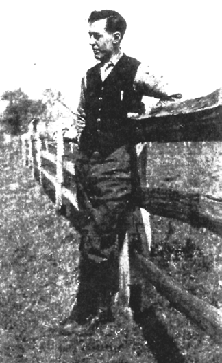 Photograph from the biography of George Bauer, page 1