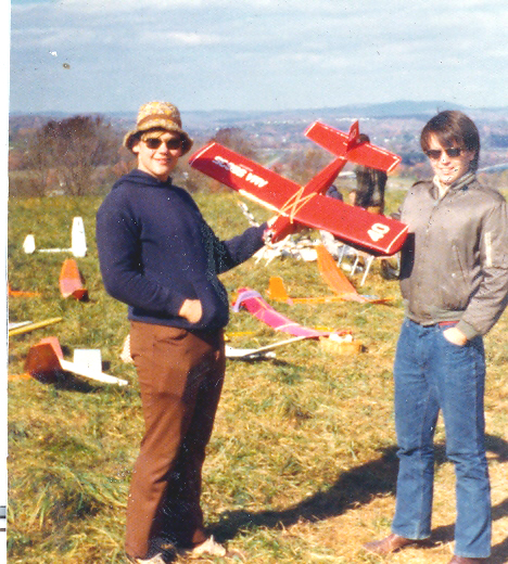 Photograph from the autobiography of Gerry Yarrish, page 4