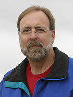Photograph from the biography of Greg Gimlick, page 1