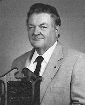 Photograph from the biography of Harold (Hal) Carstens, page 2