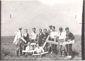 Photograph from the history of Illinois Model Aero Club, page 9
