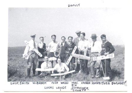 Photograph from the history of Illinois Model Aero Club, page 10