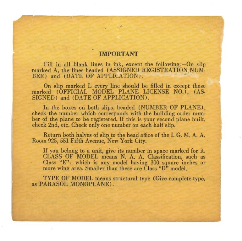 Photograph from the history of International Gas Model Airplane Association (IGMAA), page 3