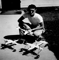 Photograph from the autobiography of Jack Albrecht, page 3