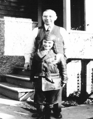 Photograph from the autobiography of James Alaback, page 4