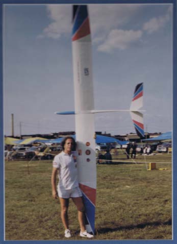 Photograph from the biography of Jeff Troy, page 3