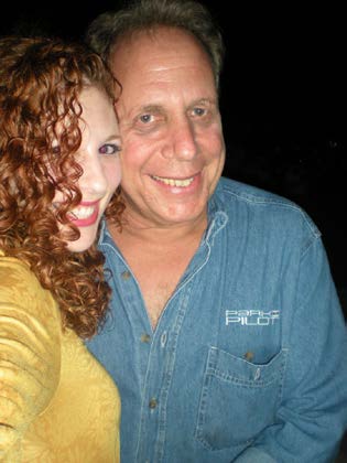 Photograph from the biography of Jeff Troy, page 3