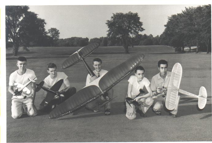Photograph from the biography of Jerrold (Jerry) Smith, page 6