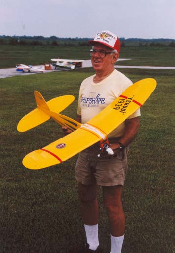 Photograph from the biography of Jerry Stoloff, page 7
